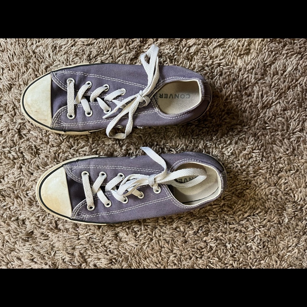 Purple converse